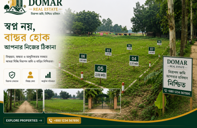 পূর্ব চিকনমাটি ০৯ নং ওয়ার্ড সংলগ্ন